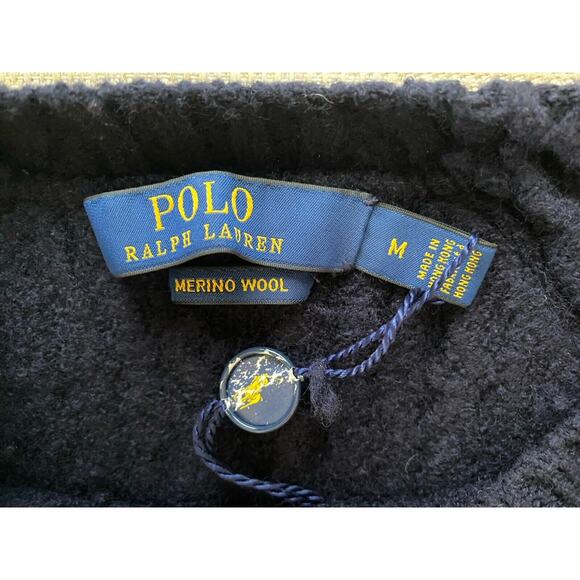 Ralph Lauren 100% Merino Wool sweater M but shrink to S - Picture 4 of 8